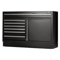 Draper 08437 bunker modular floor cabinet, 7 drawer, 1360mm