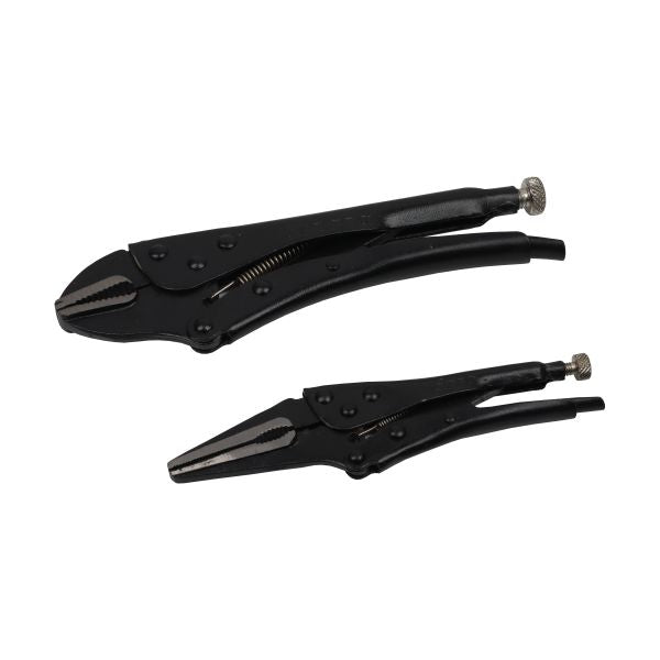 US PRO 1674 locking plier set, 4 pieces
