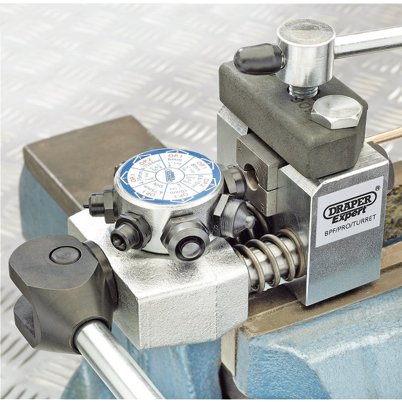 Draper 23310 expert brake pipe flaring turret kit