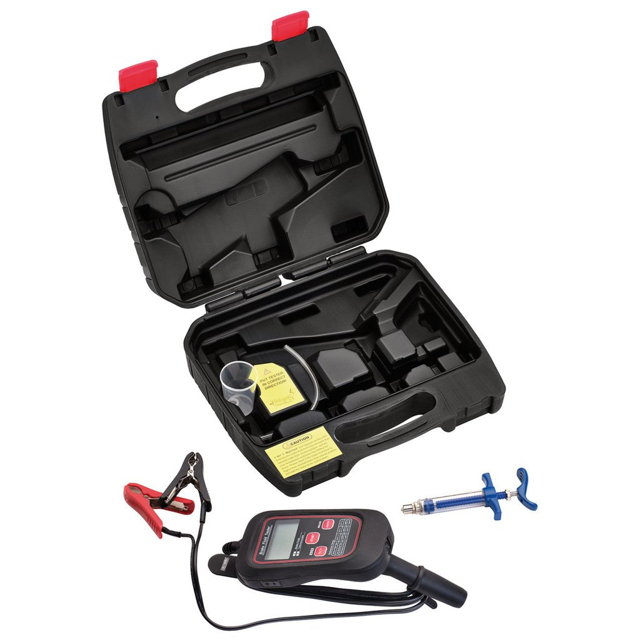 Draper 23708 Expert 12V LCD brake fluid boiling point tester