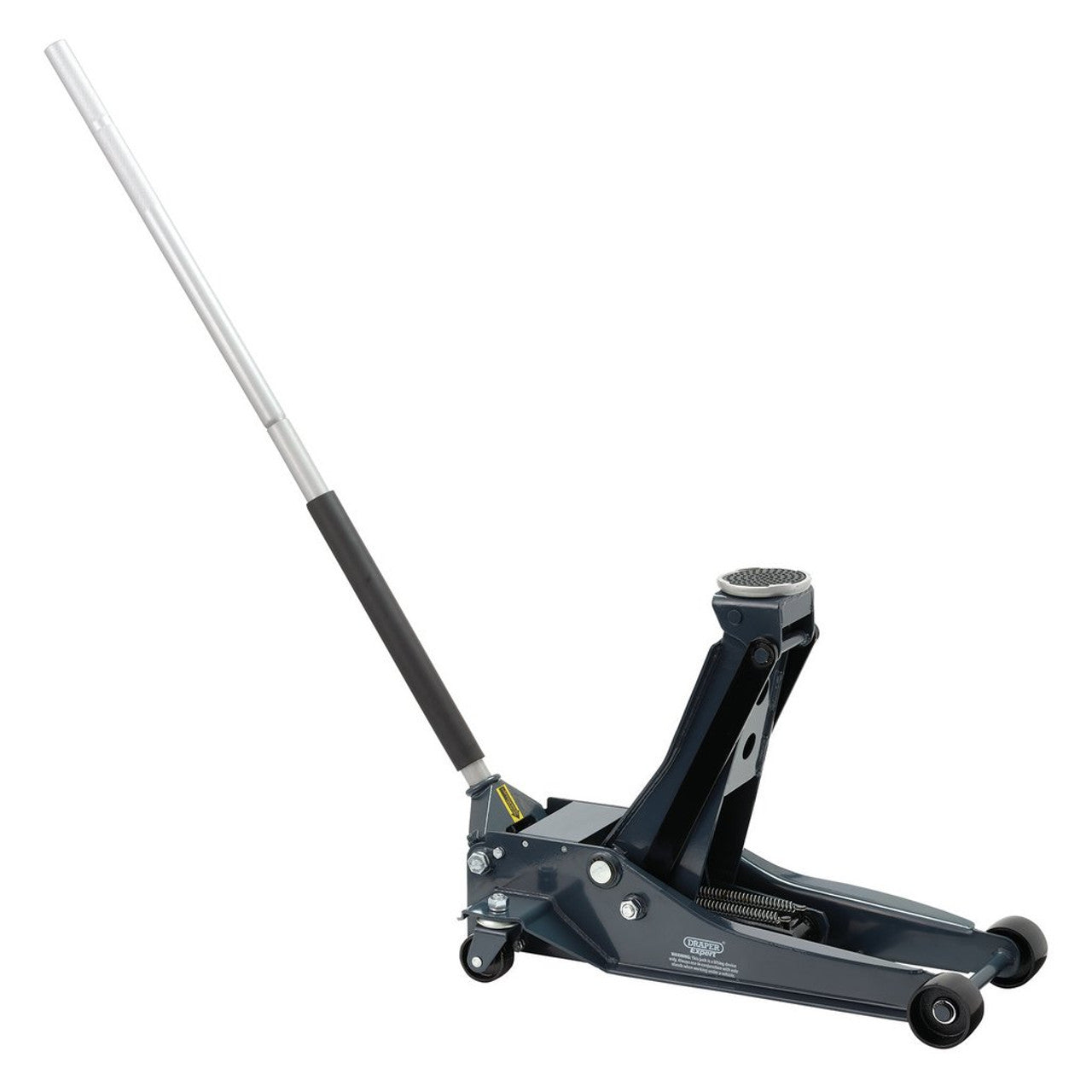 Draper 24276 expert professional low profile garage trolley jack, 4 tonne