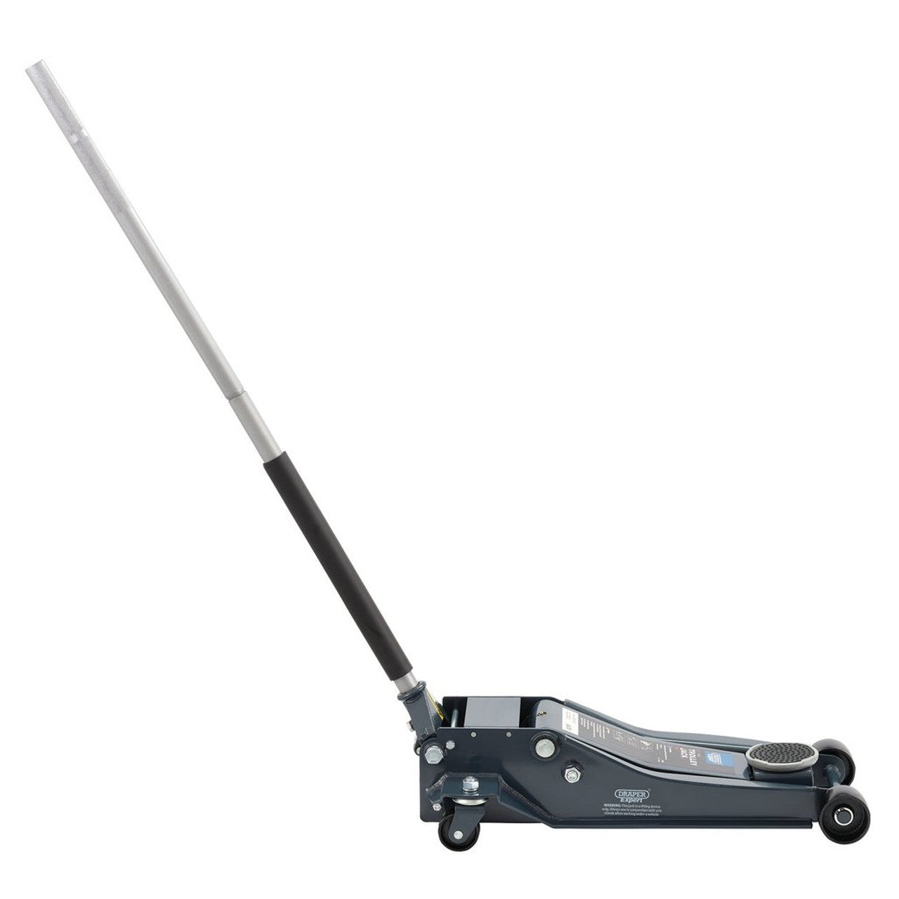 Draper 24276 expert professional low profile garage trolley jack, 4 tonne