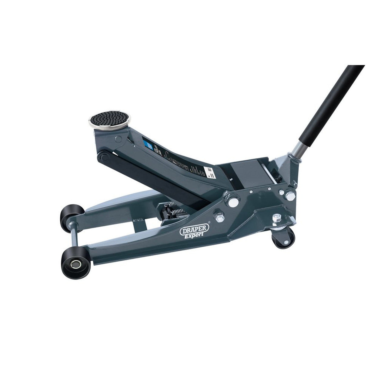 Draper 24276 expert professional low profile garage trolley jack, 4 tonne
