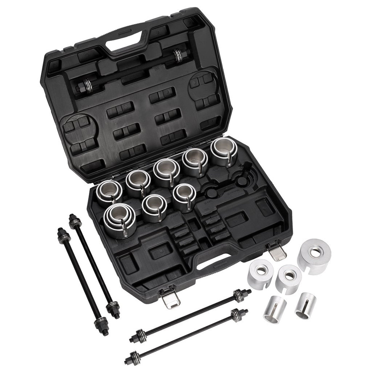 Draper 59123 Bearing, seal and bush insertion/extraction kit (27 Piece)