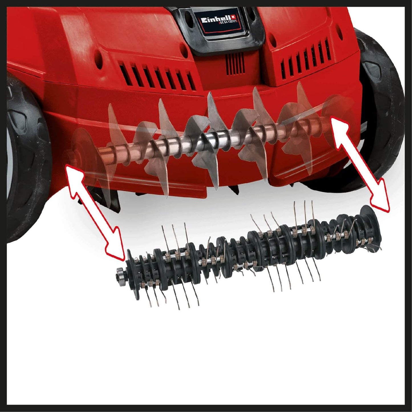 Einhell Electric Scarifier-Lawn Aerat. GC-SA 1231/1