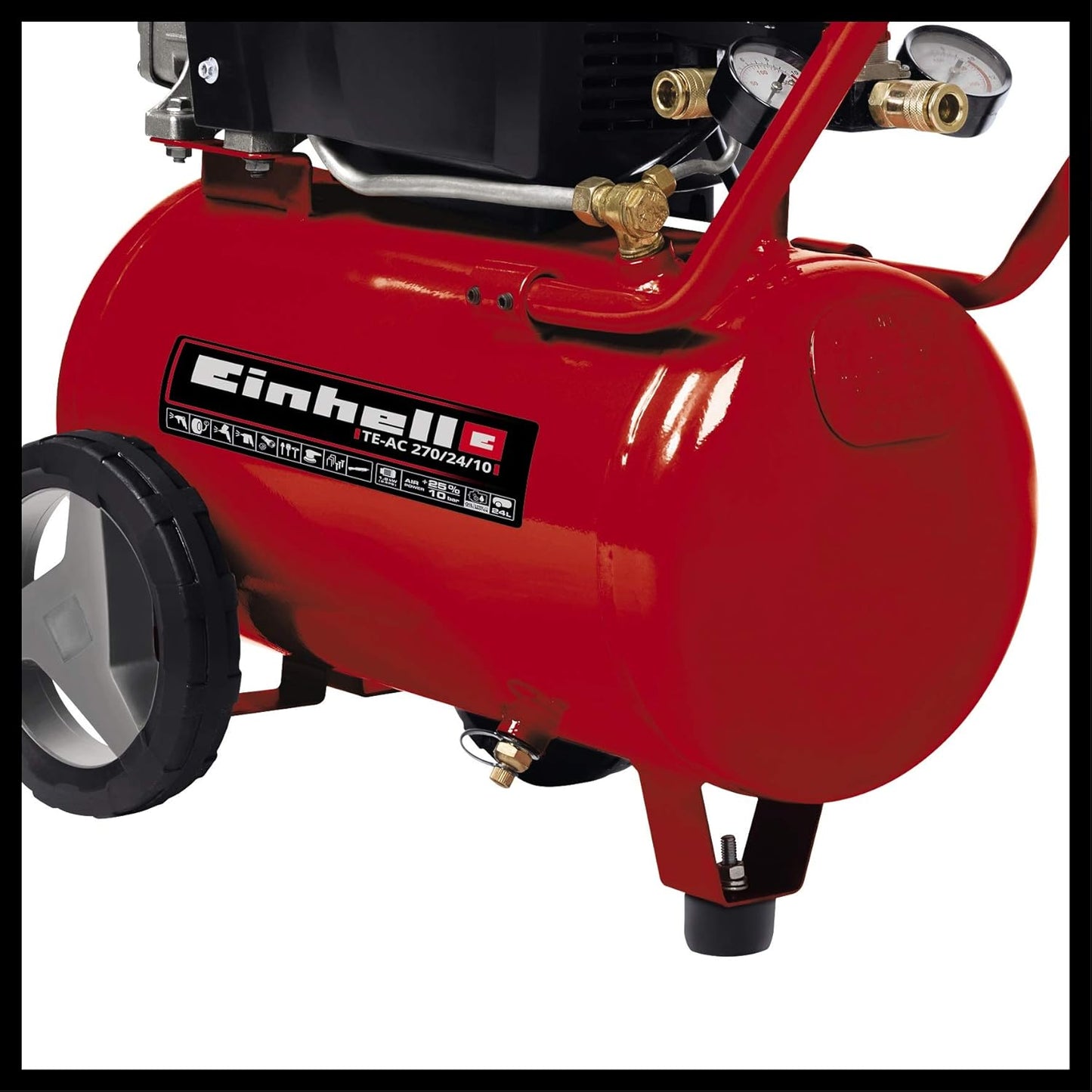 Einhell Air Compressor TE-AC 270/24/10