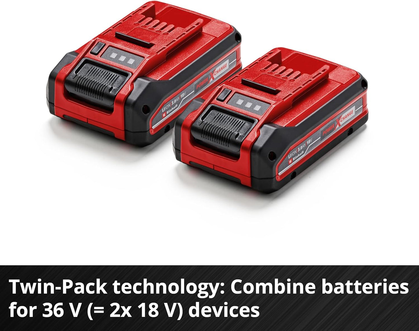 Einhell Battery 18V 3Ah PXC Plus Twinpack - 4511631