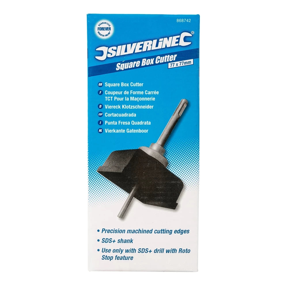 Silverline Square Box Cutter