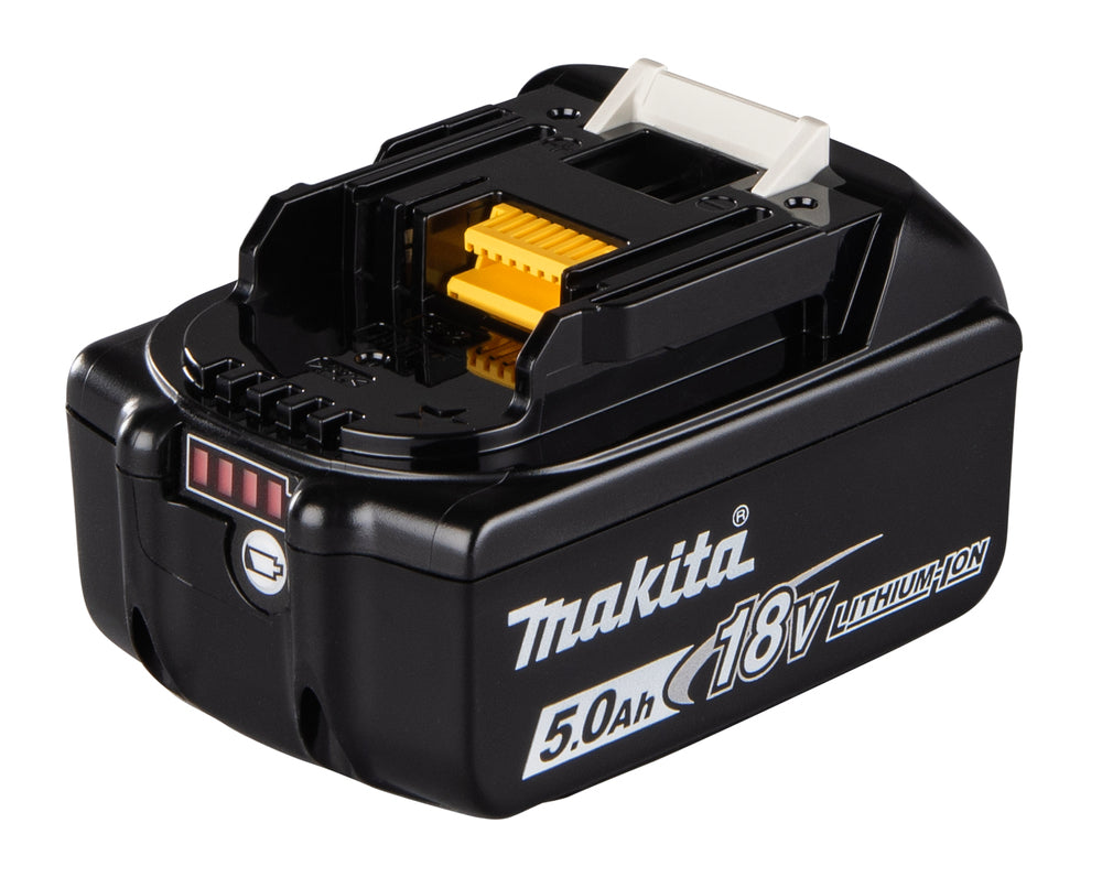 Makita 18V charger pack - 2x 18V 5.0Ah LXT Li-ion Battery and charger DC18SD