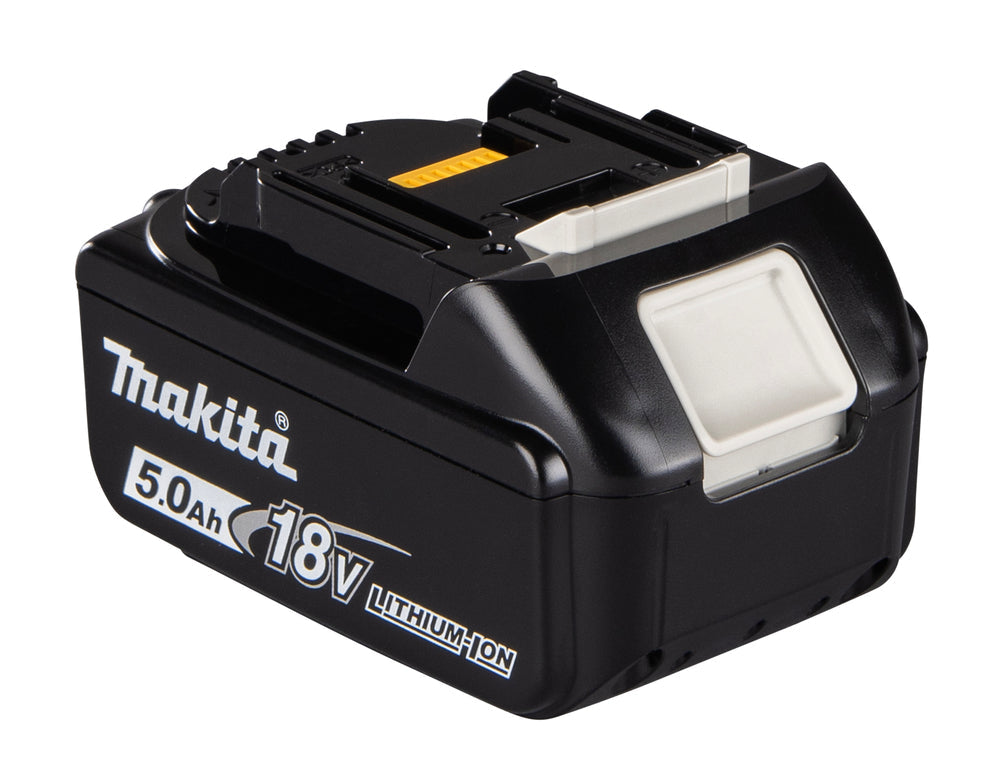 Makita 18V charger pack - 2x 18V 5.0Ah LXT Li-ion Battery and charger DC18SD