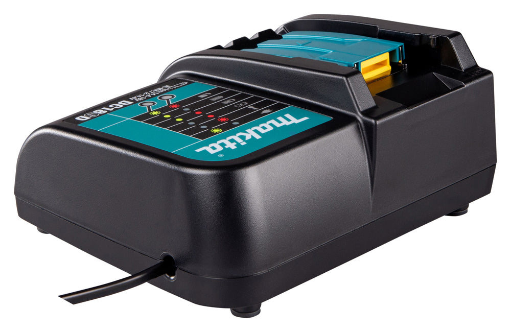 Makita DC18SD fast charger or 14.4V and 18V Li-ion batteries, 240V