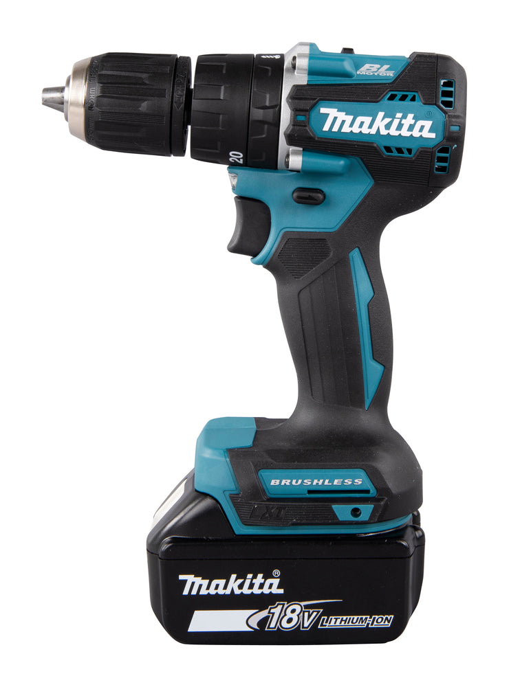 Makita brushless combi drill 40Nm (Compact) 18V LXT - DHP487Z, body only