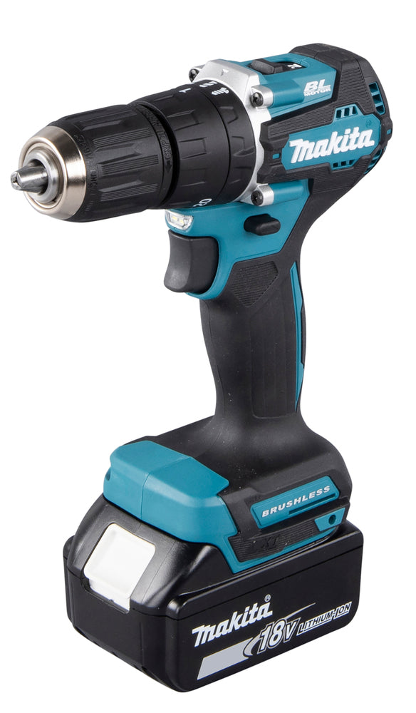Makita brushless combi drill 40Nm (Compact) 18V LXT - DHP487Z, body only