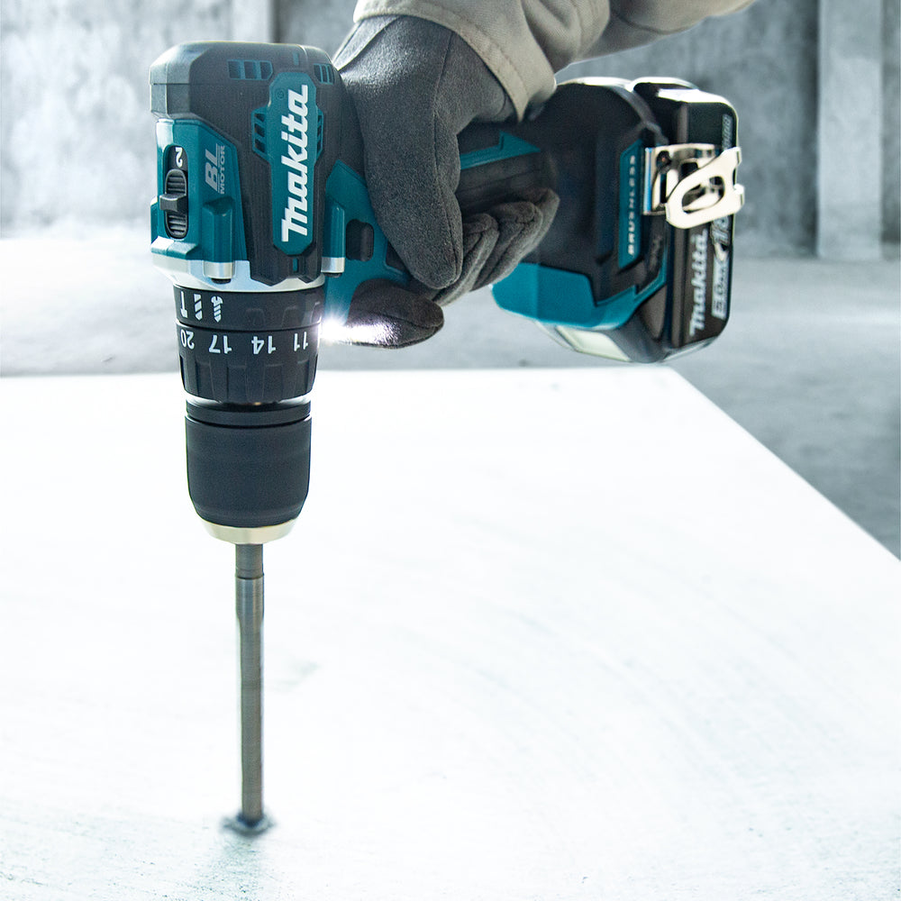 Makita brushless combi drill 40Nm (Compact) 18V LXT - DHP487Z, body only