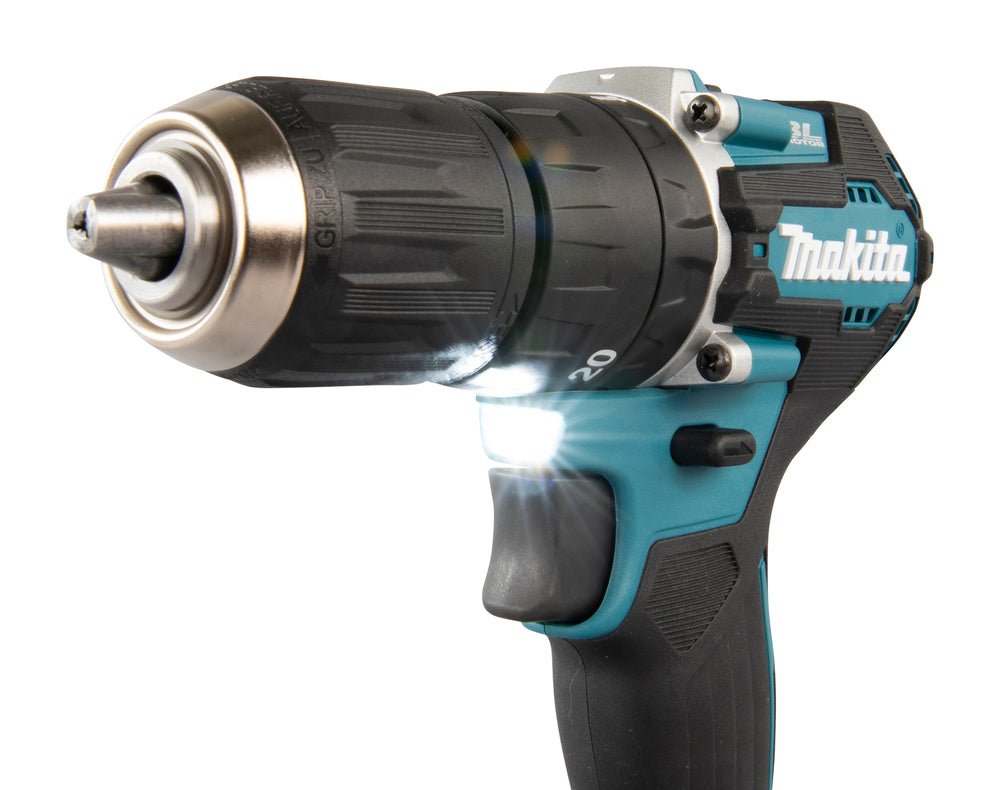 Makita brushless combi drill 40Nm (Compact) 18V LXT - DHP487Z, body only