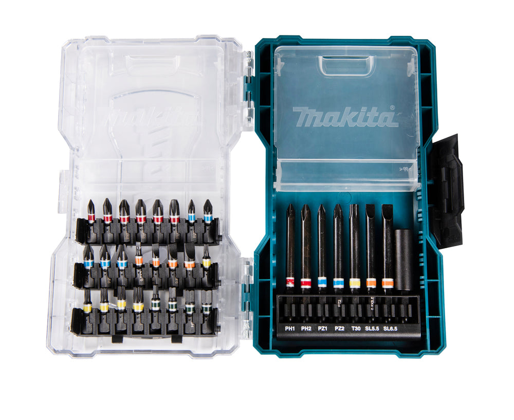 Makita E-07076 screw bit set 32 pcs