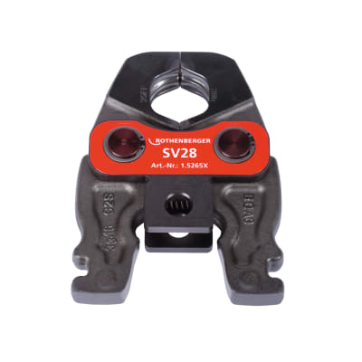 Rothenberger romax compact III press jaws set SV15/SV22/SV28/SV35