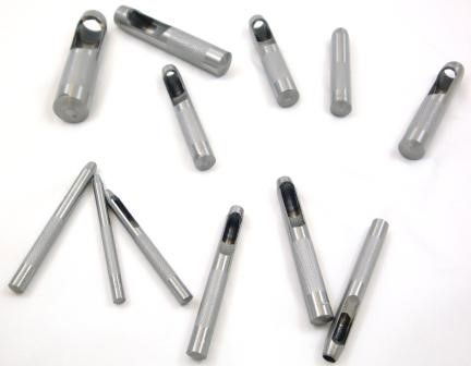 Toolzone PN104 12 pieces hollow punch set, 3-19mm - without box