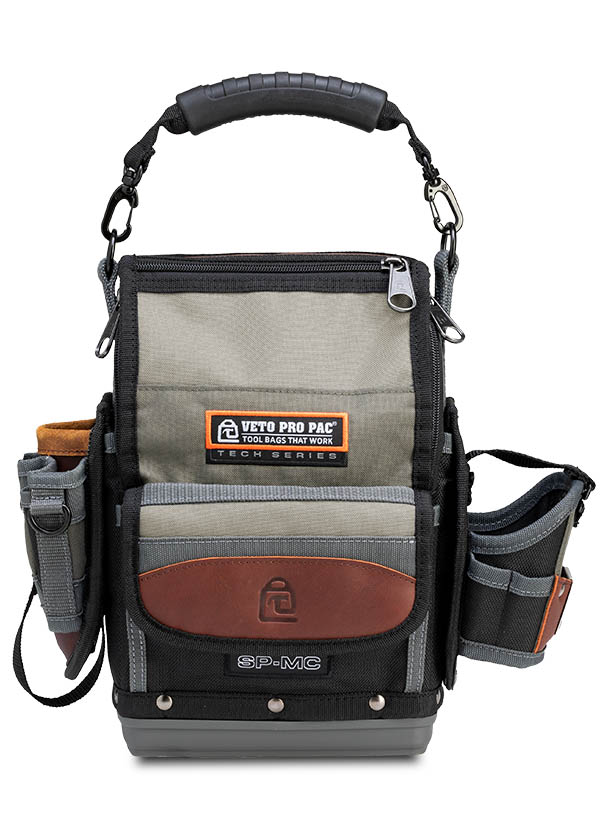 Veto SP-MC VPP10858 compact tool pouch with drill holder