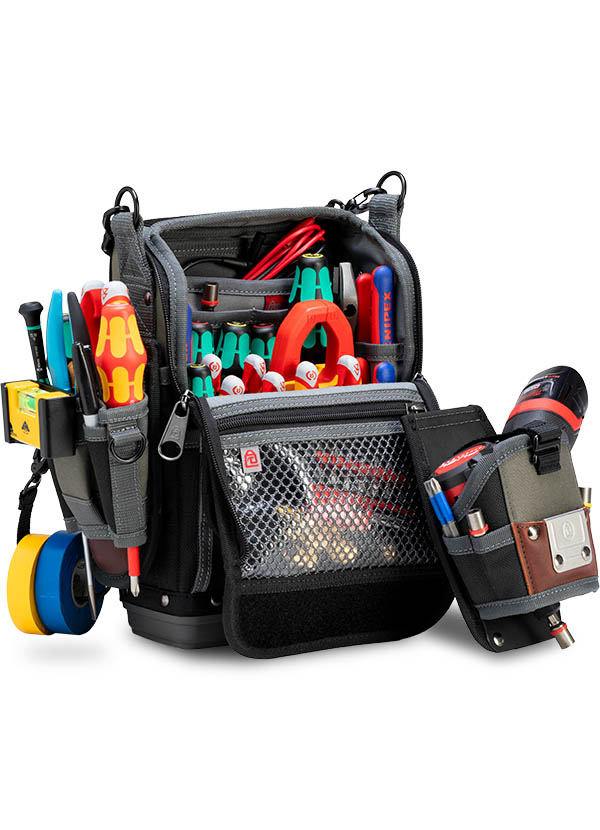 Veto SP-MC VPP10858 compact tool pouch with drill holder