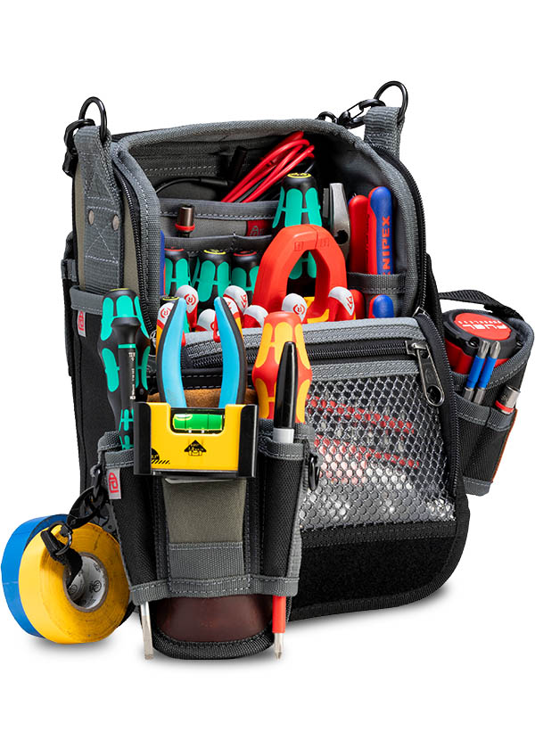 Veto SP-MC VPP10858 compact tool pouch with drill holder