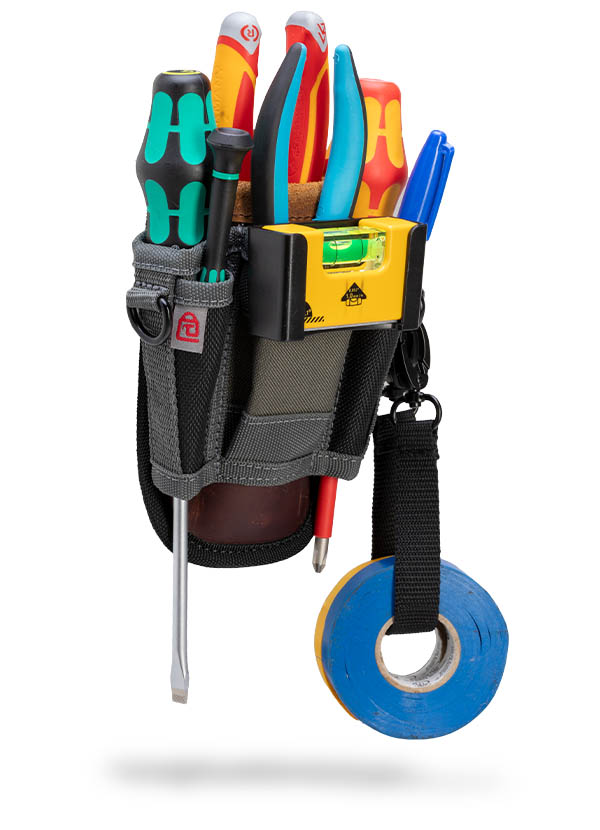 Veto SP-MC VPP10858 compact tool pouch with drill holder