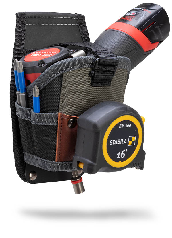 Veto SP-MC VPP10858 compact tool pouch with drill holder