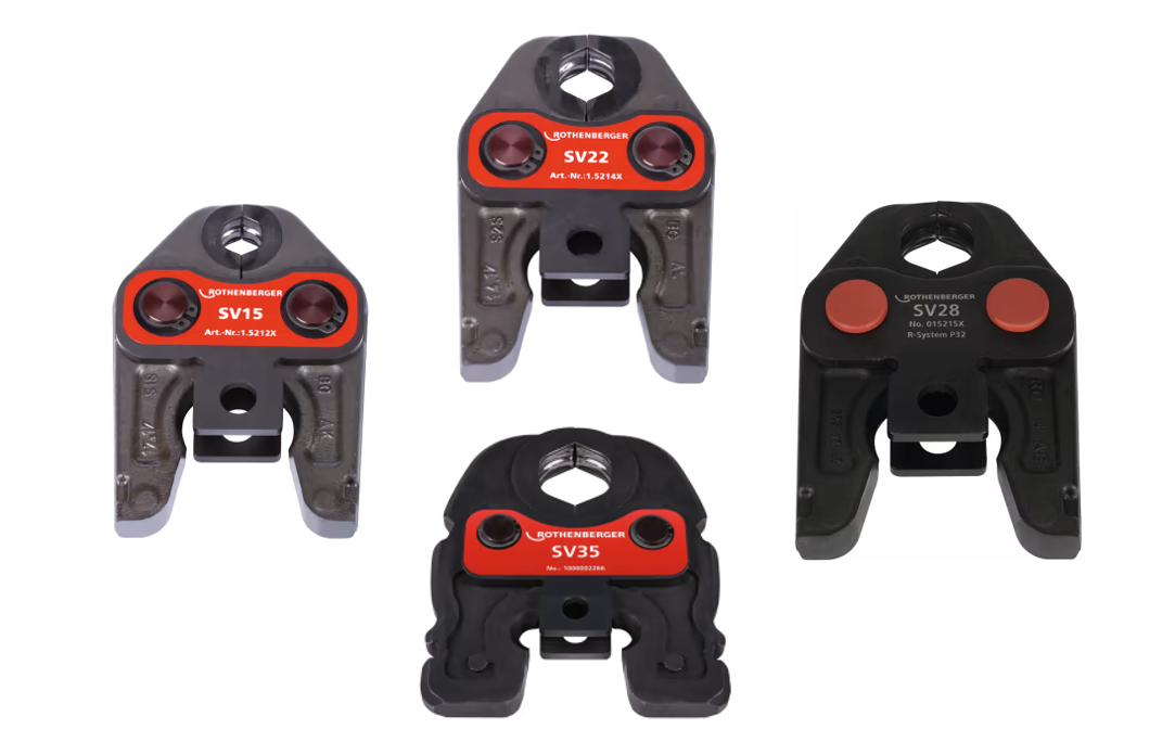 Rothenberger romax 4000 press jaws SV15/SV22/SV28/SV35