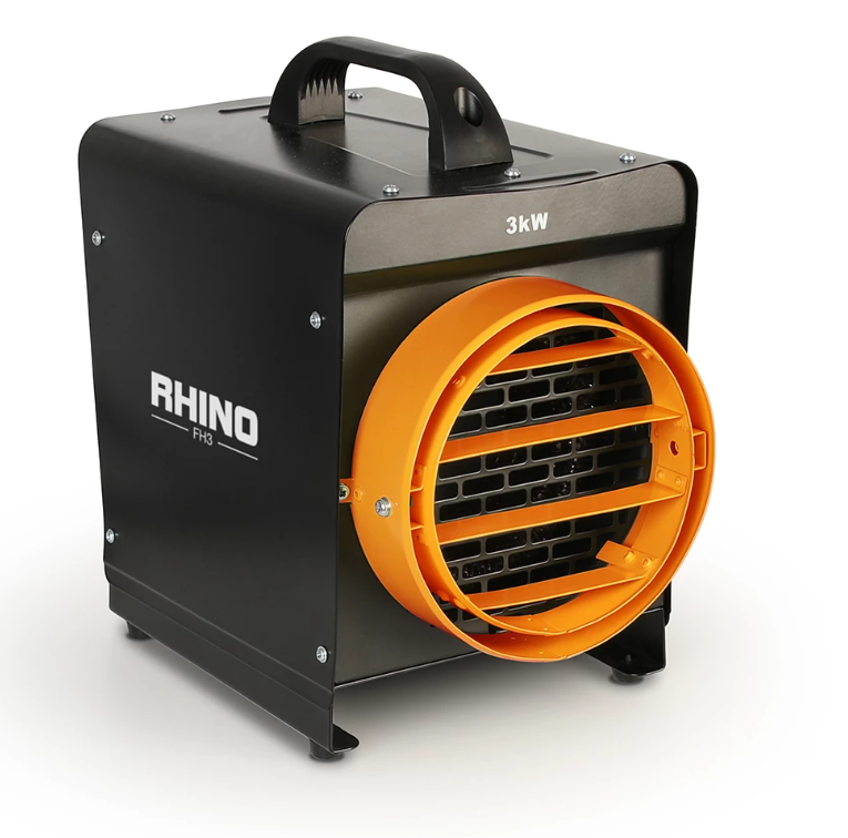 Rhino 2.8kW FH3 fan heater 110V/230V