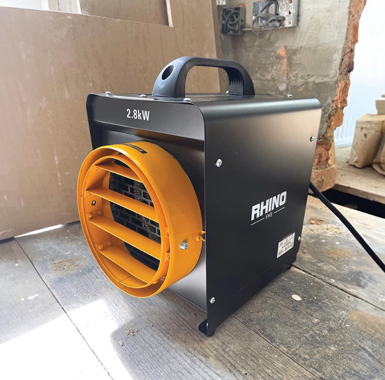 Rhino 2.8kW FH3 fan heater 110V/230V