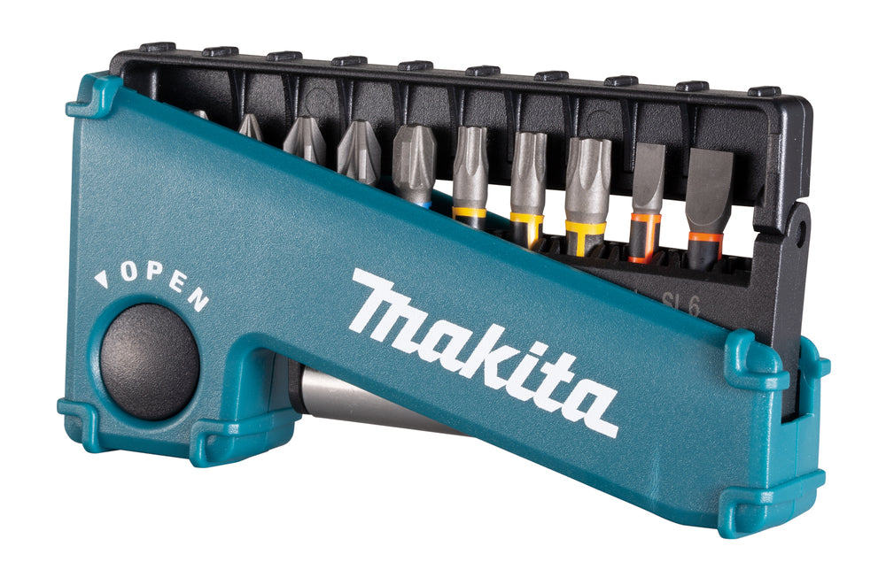 Makita Torsion screw bit set Impact Premier, 11 pcs