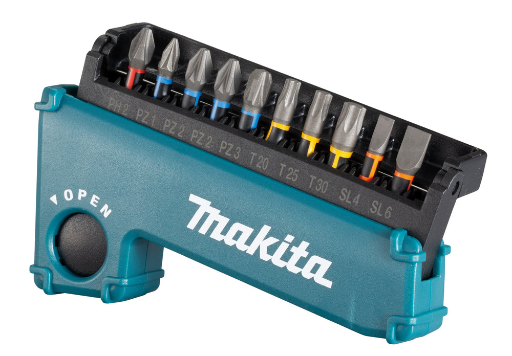 Makita Torsion screw bit set Impact Premier, 11 pcs