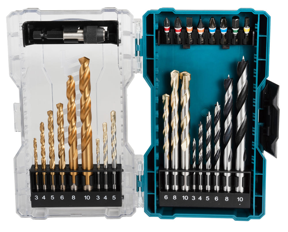 Makita Drill and Screw bit set 27 pcs - E-07032