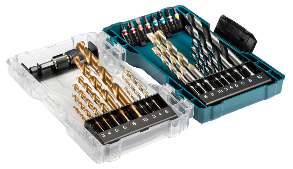 Makita Drill and Screw bit set 27 pcs - E-07032