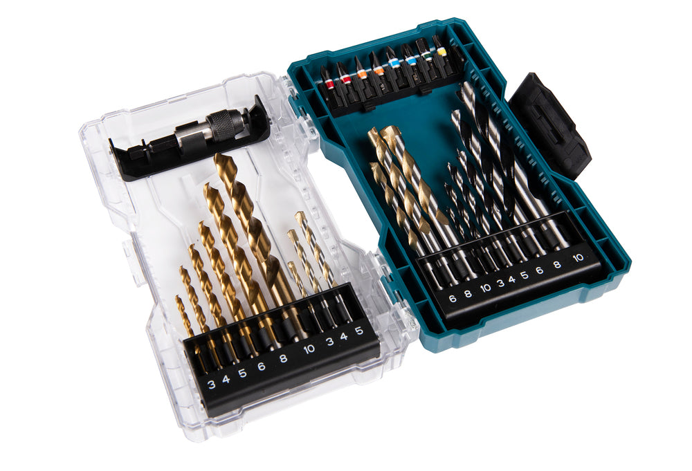 Makita Drill and Screw bit set 27 pcs - E-07032