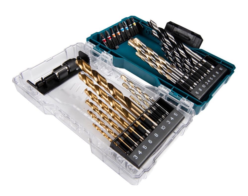 Makita Drill and Screw bit set 27 pcs - E-07032