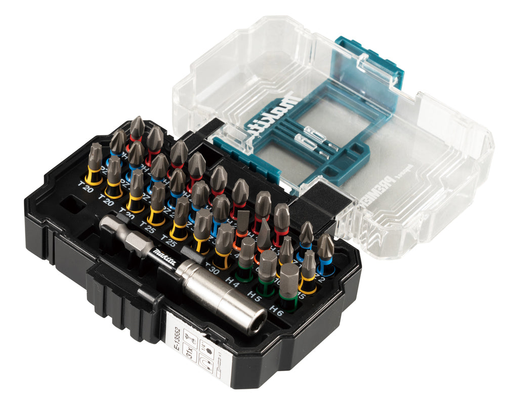 Makita Torsion screw bit set Impact Premier, 31 pcs