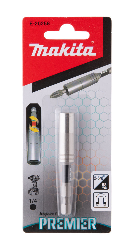 Makita Impact Premier Torsion Bit Holder 68mm