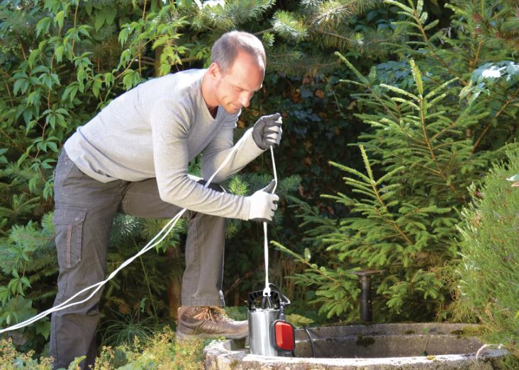 Einhell stainless steel Dirt Water Pump GC-DP 9035 N