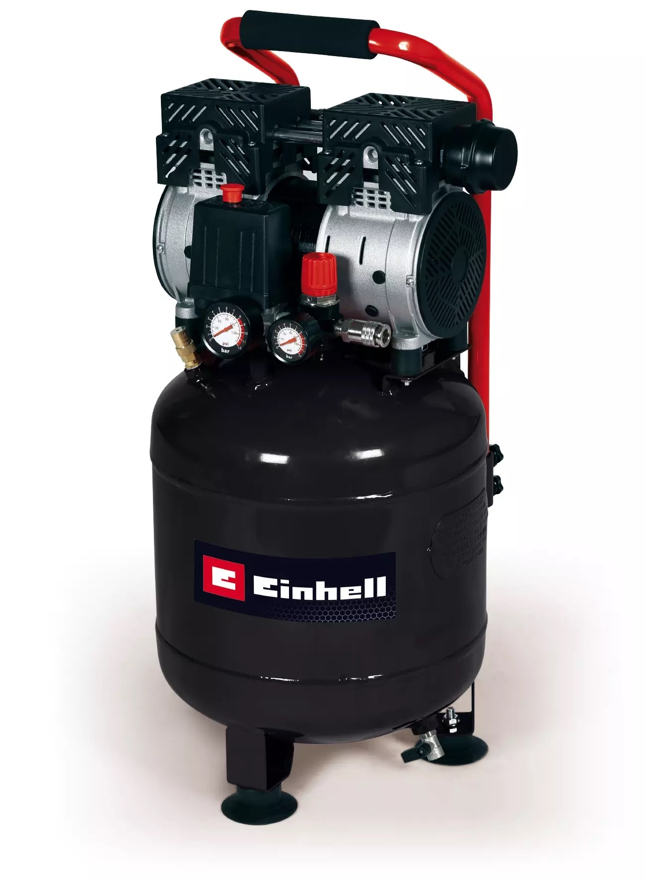 Einhell Air Compressor TE AC 135 24 Silent Plus Theregimentshops einhell-air-compressor-te-ac-135-24-silent-plus-theregimentshops