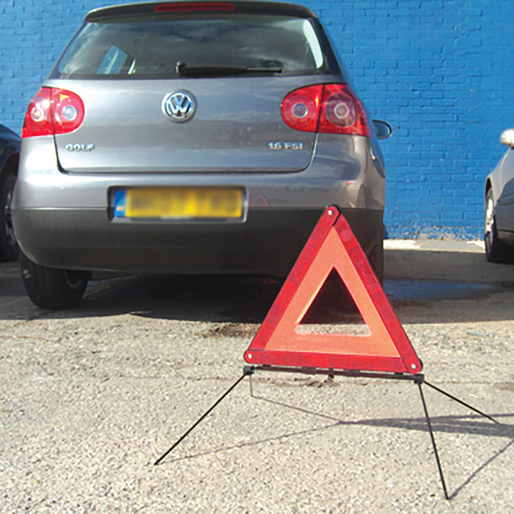 Silverline 140958 Reflective Road Safety Triangle Meets ECE27