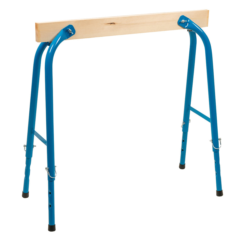 Silverline 513446 Wood Adjustable Trestle 150kg