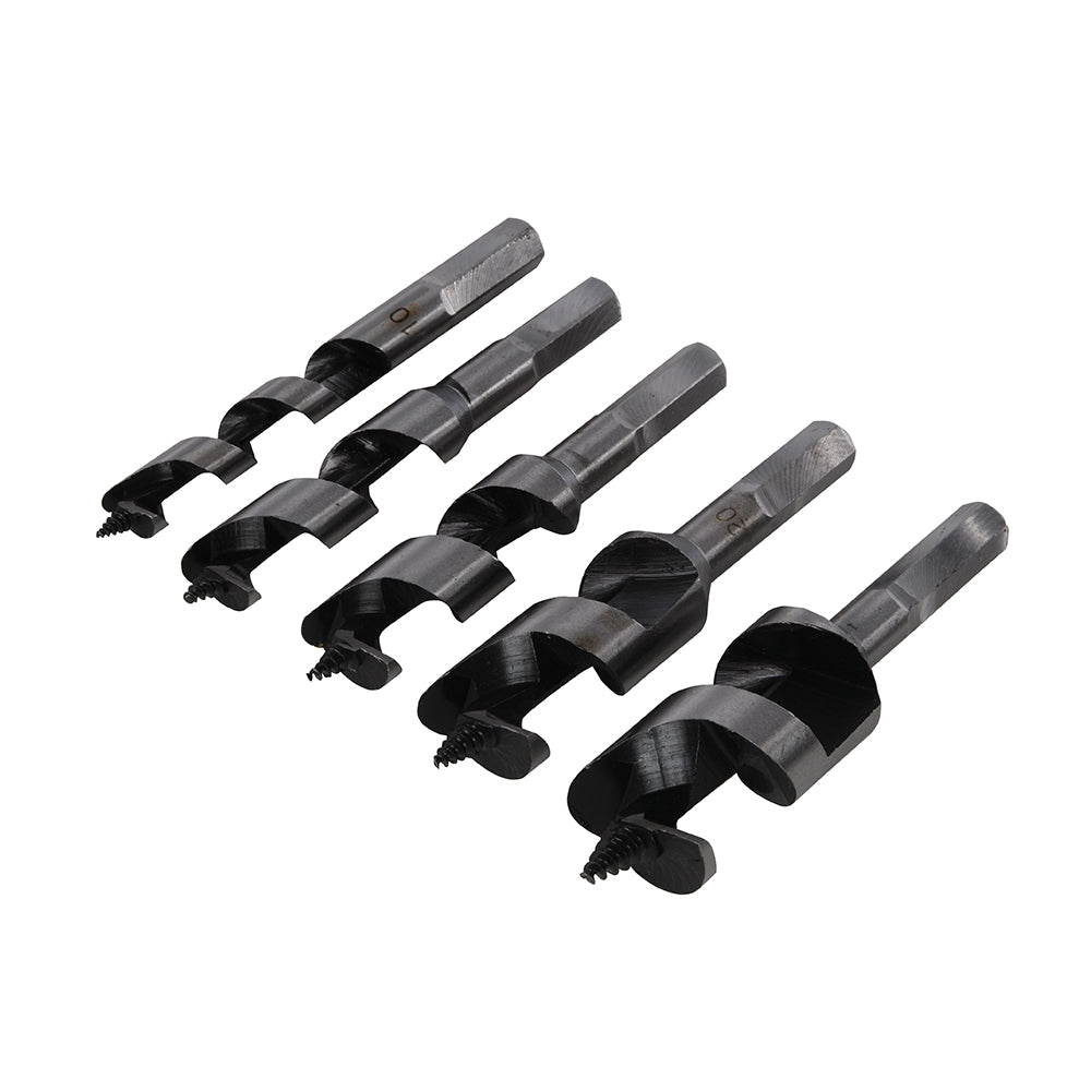 Silverline 633685 Stubby Auger Bit Set 5pce 10 - 25mm