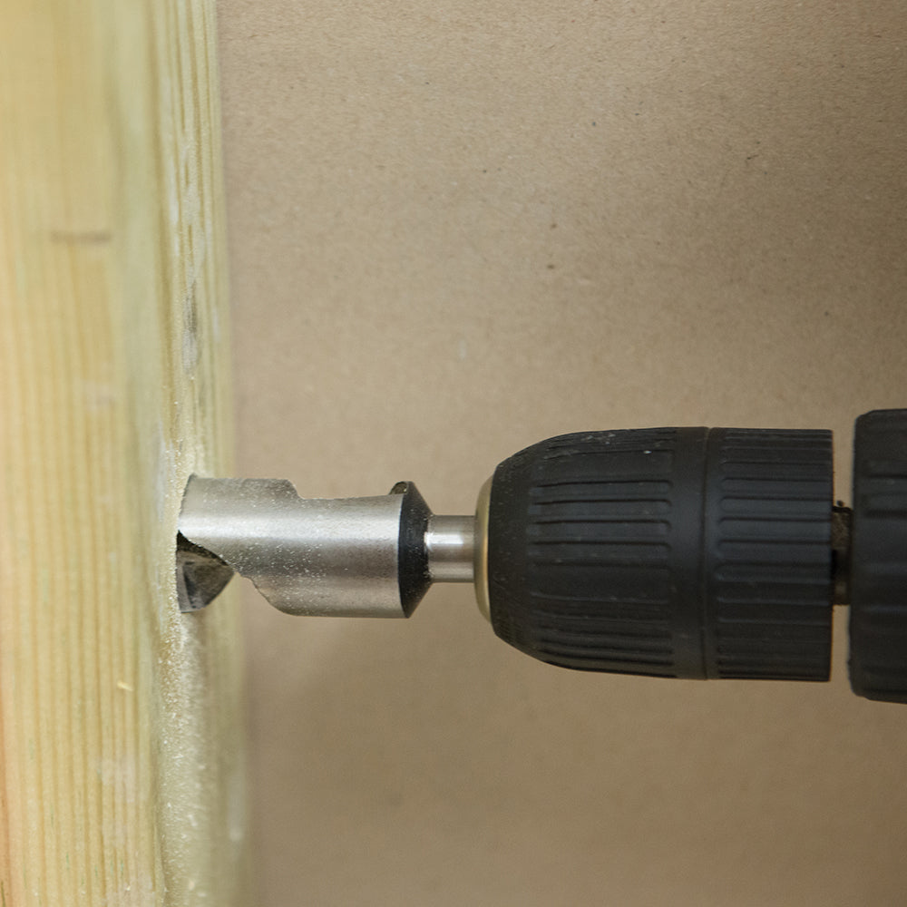 Silverline 633685 Stubby Auger Bit Set 5pce 10 - 25mm