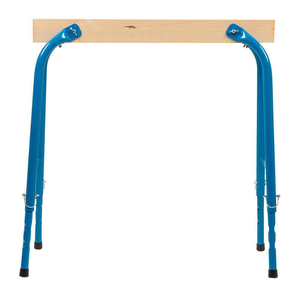 Silverline 513446 Wood Adjustable Trestle 150kg