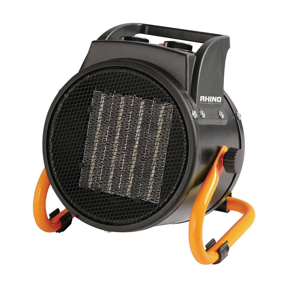 Rhino H02077 3kW fan heater PTC 3