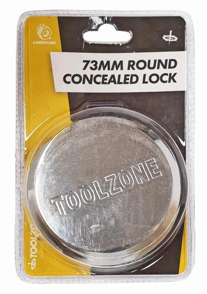 Toolzone 73MM Concealed Shackle Padlock - KDPLK108