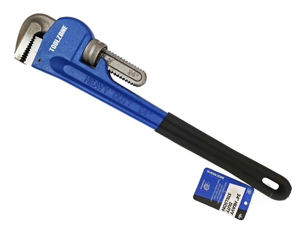 Toolzone 600mm (24") Heavy Duty Stillsons Pipe Wrench