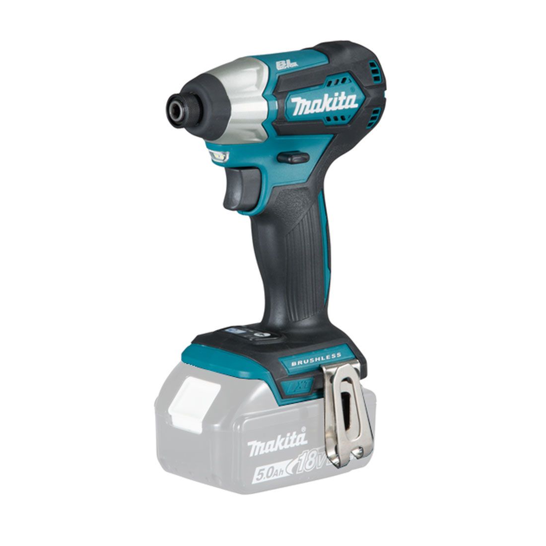 Makita 18V brushless impact driver (2-Speed), DTD157Z body only