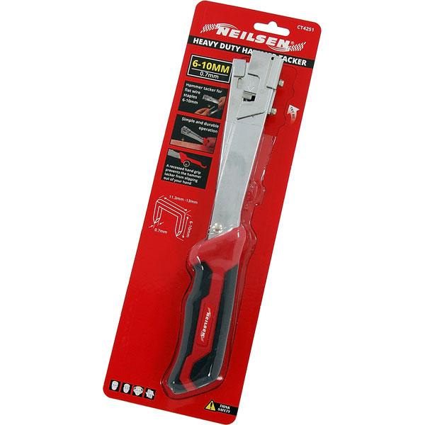 Neilsen Heavy Duty Hammer Tacker